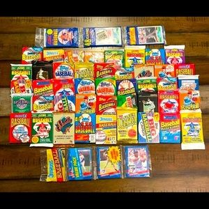 VINTAGE PACKS MLB BASEBALL CARDS